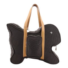 Hermes Aibo Tragetasche Canvas