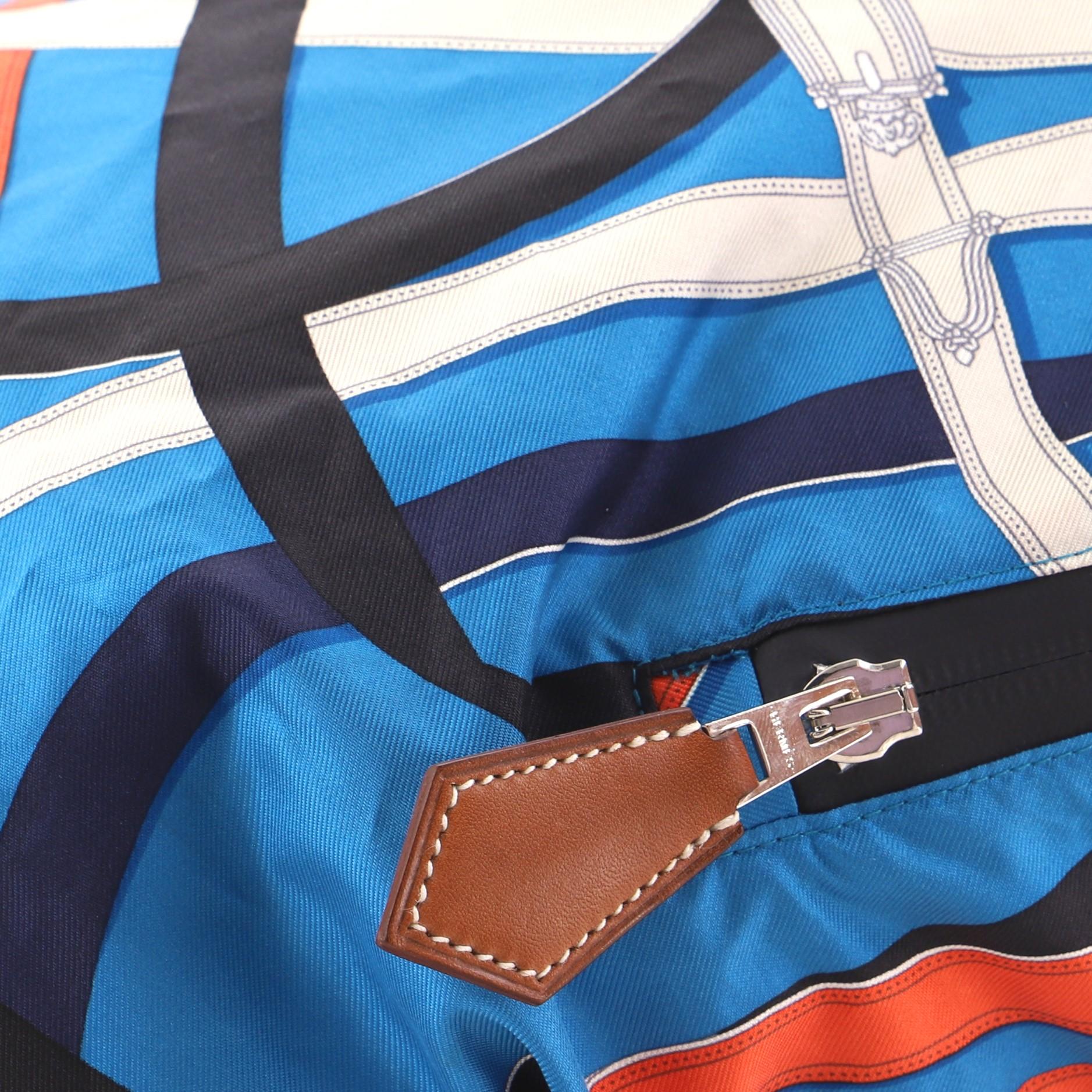 Hermes Airsilk Backpack Printed Silk 1