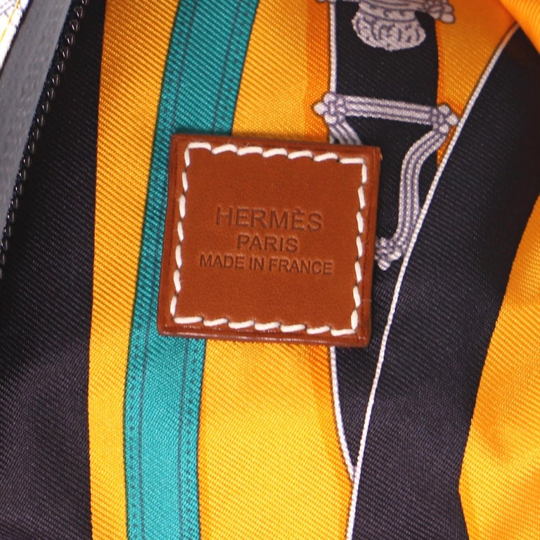 Hermes Airsilk Backpack Printed Silk For Sale at 1stDibs