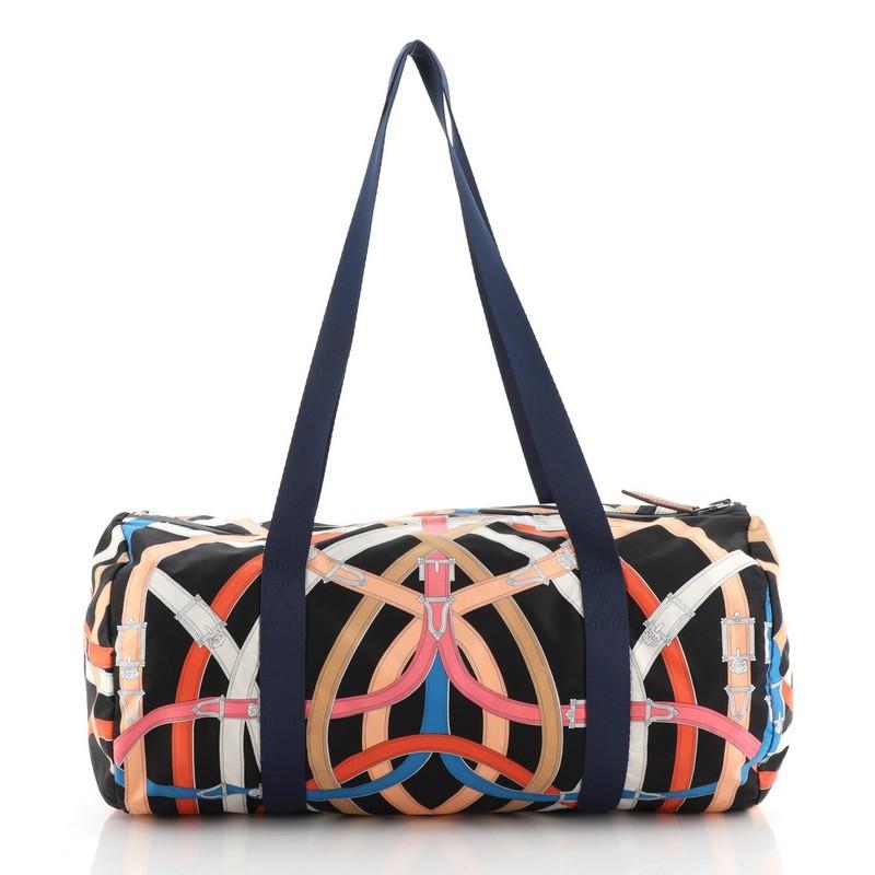 hermes duffle bag