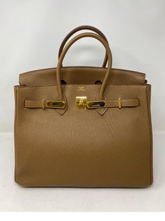 Hermes Alezan Birkin 35