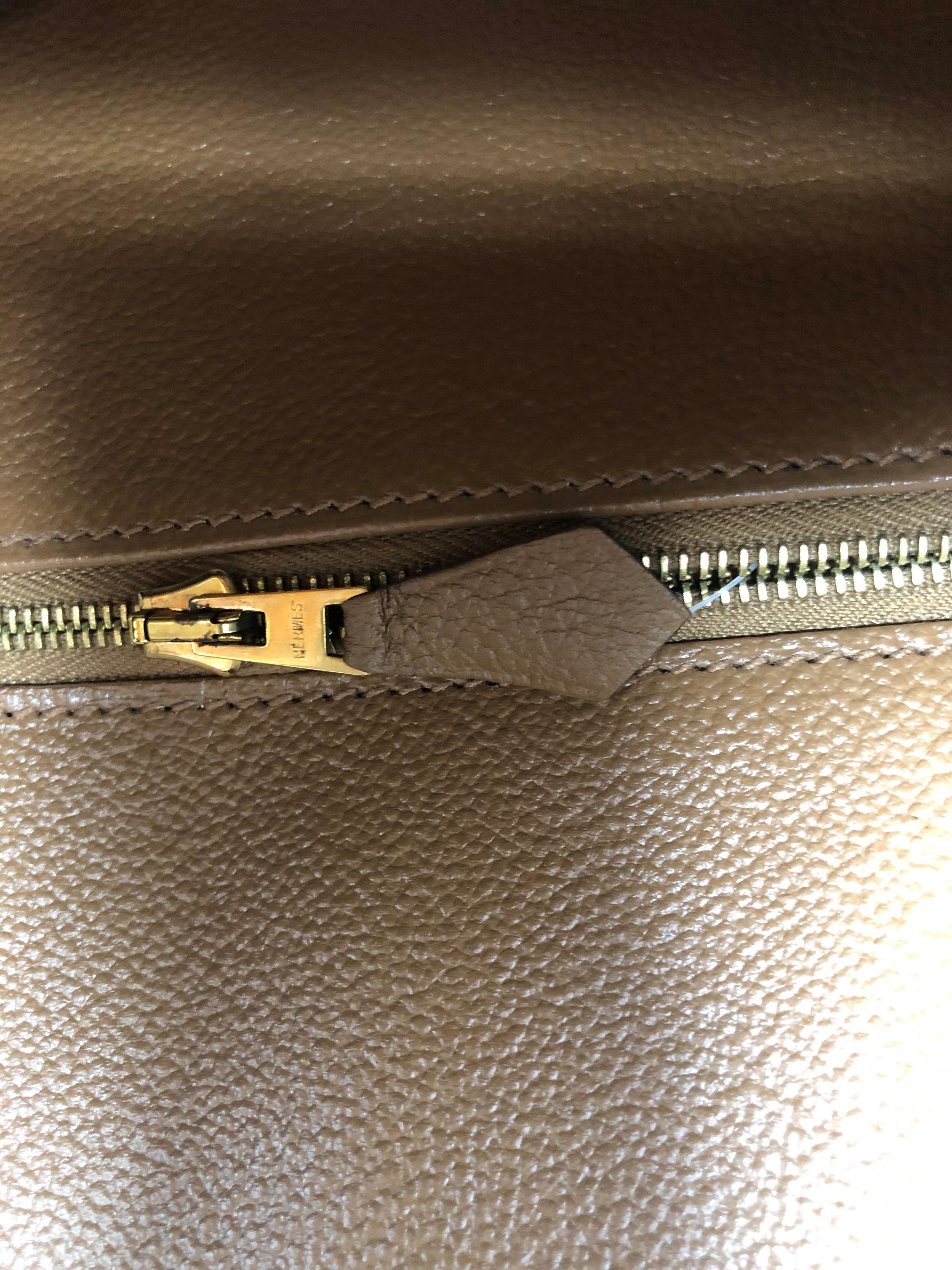 Hermes Alezan Birkin 35 GHW Bag 3