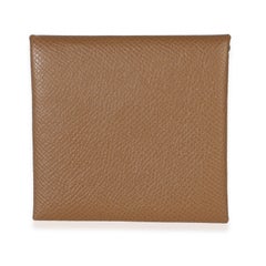 Hermès Alezan Biscuit Epsom Verso Bastia Change Purse