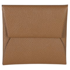 Hermès Alezan Biscuit Epsom Verso Bastia Change Purse