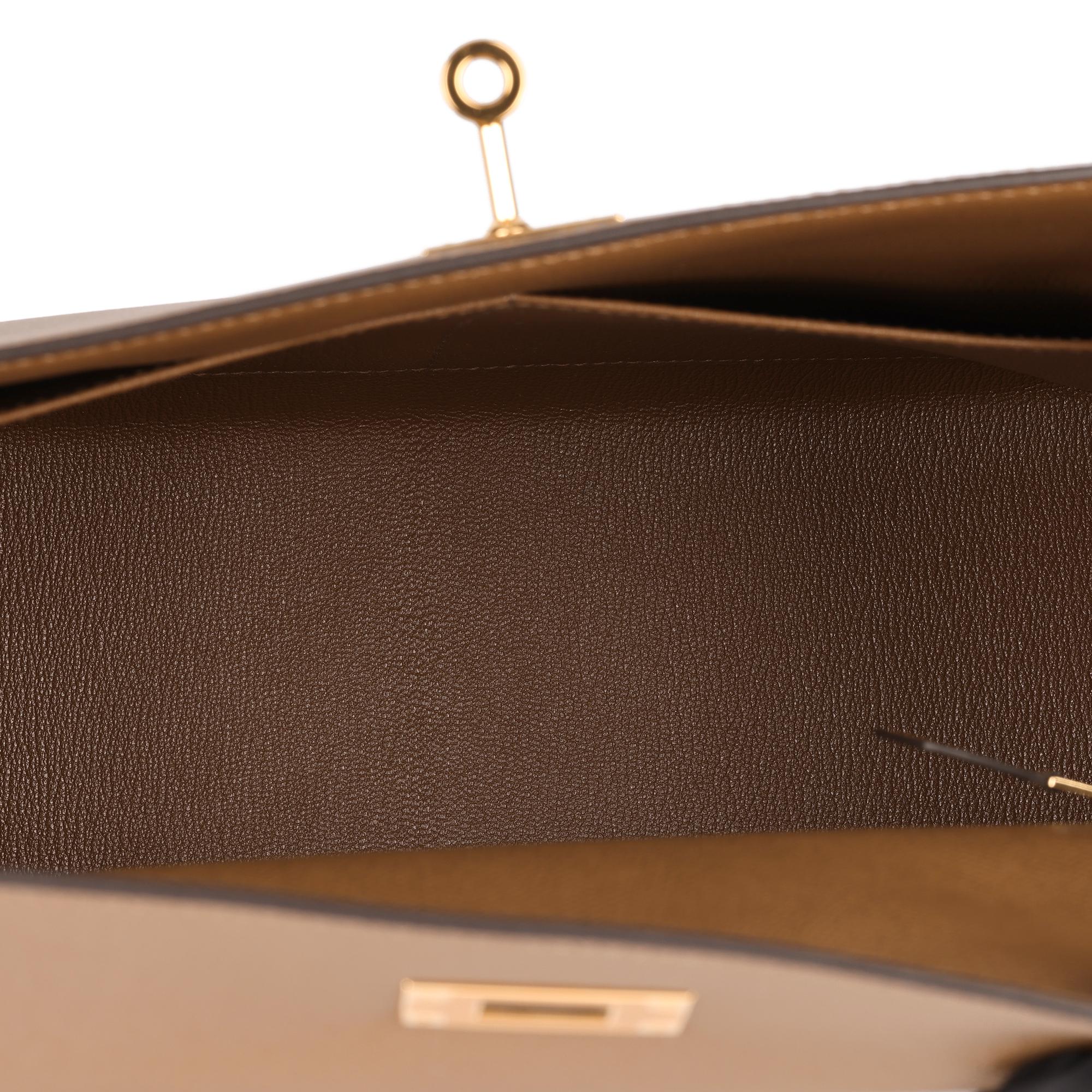 Hermès Alezan Epsom Leather Kelly 28cm Sellier 2