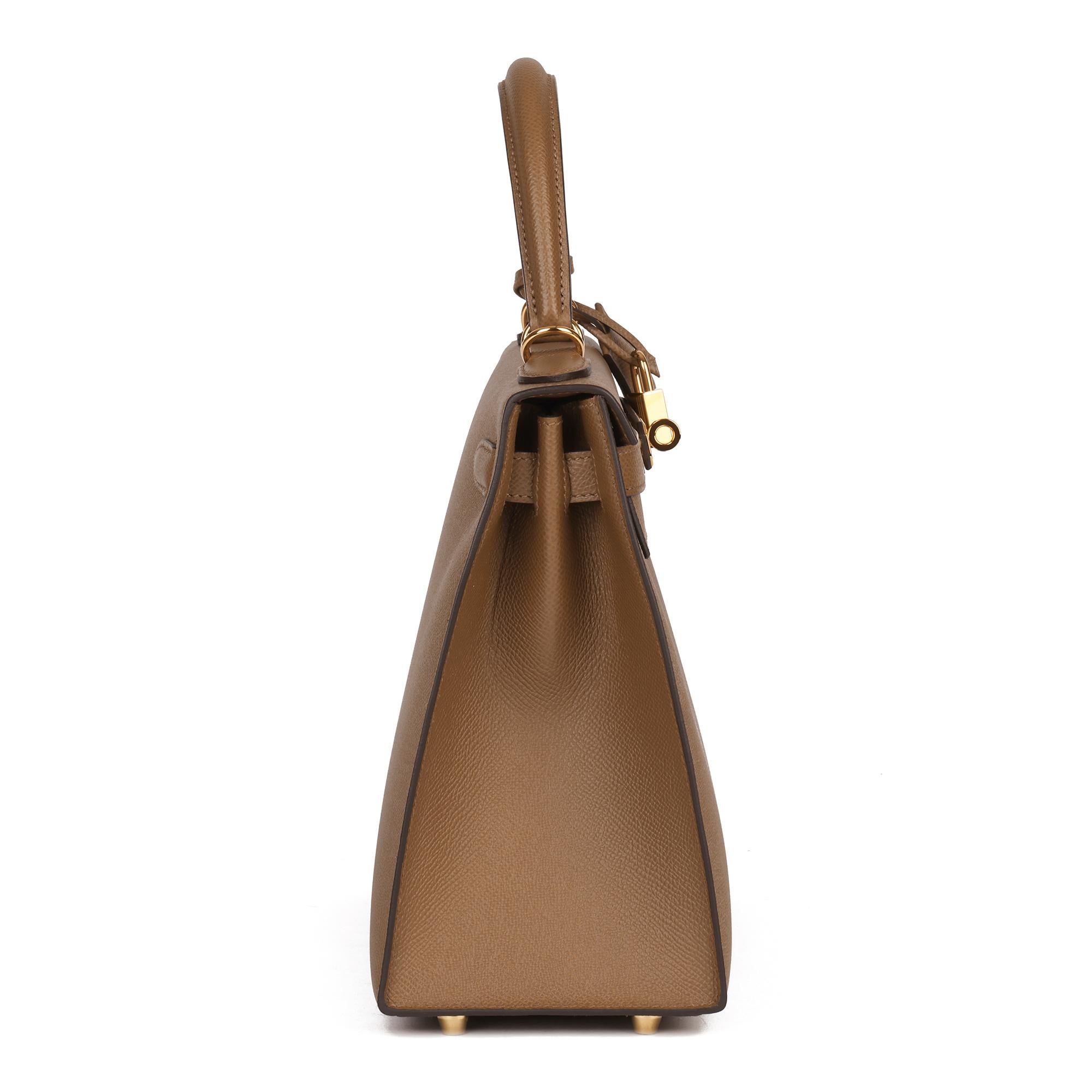 Hermès Alezan Epsom Leather Kelly 28cm Sellier at 1stDibs | hermes ...