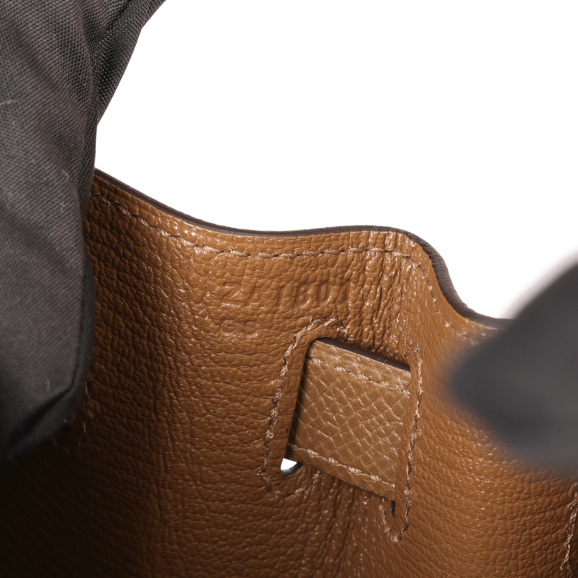 Hermès Alezan Epsom Leather Kelly 28cm Sellier 1