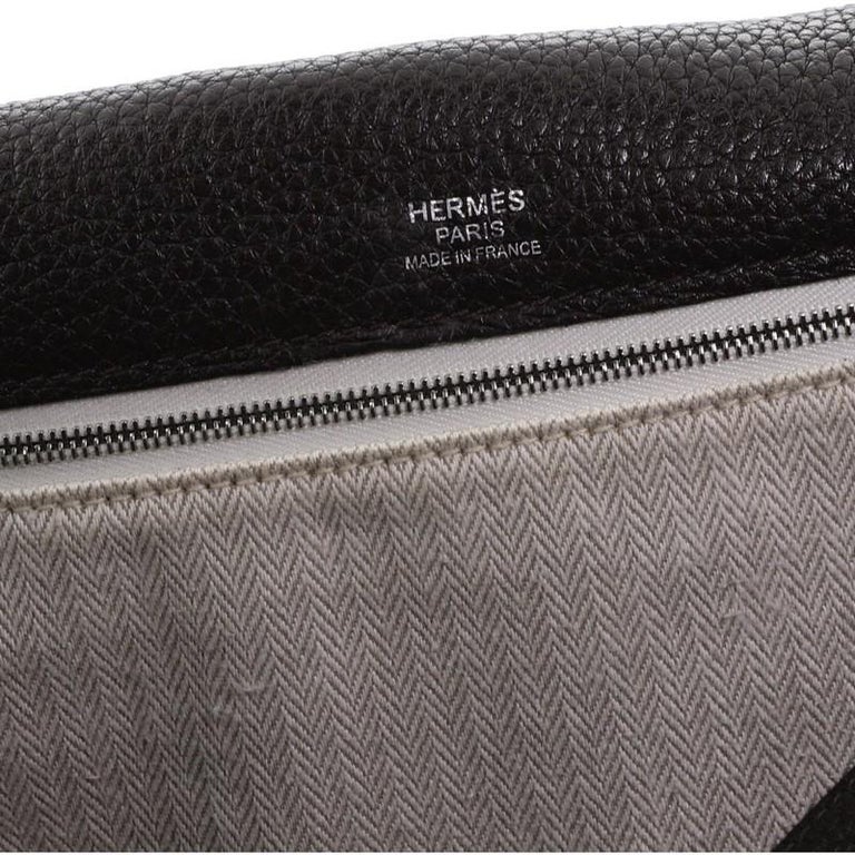 Hermes Alfred Messenger Bag Clemence 35 at 1stDibs