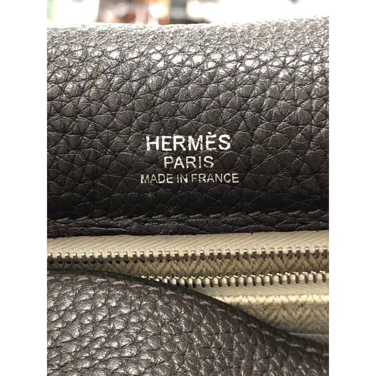 Hermes Alfred Messenger Bag Clemence 35 at 1stDibs