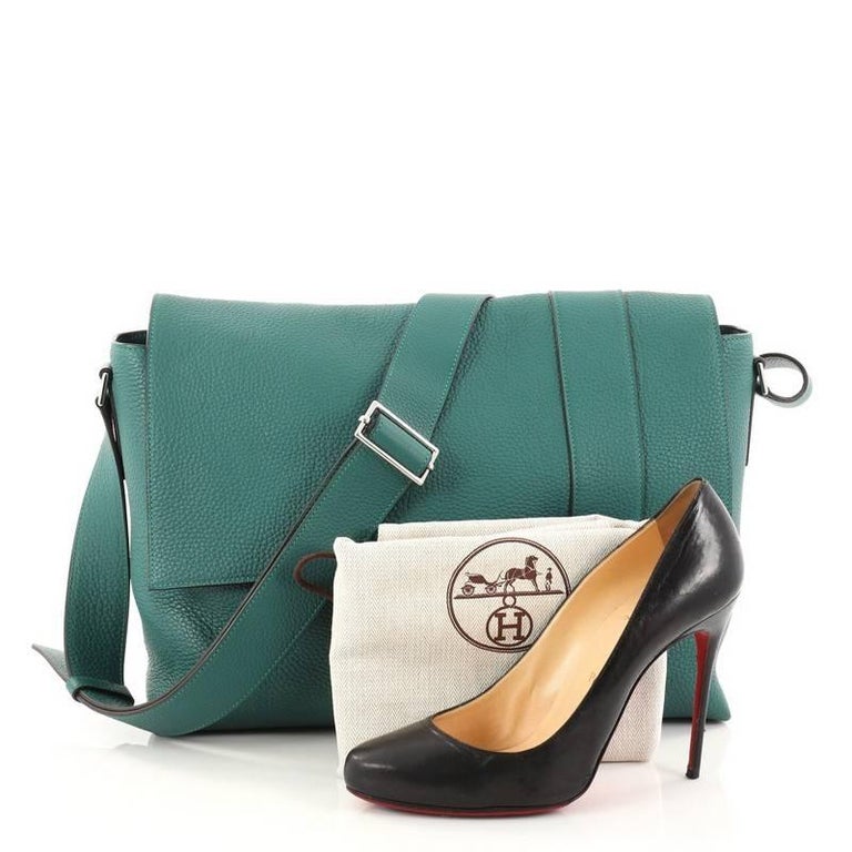 Hermes Alfred Messenger Bag Clemence 35 at 1stDibs hermes messenger bag