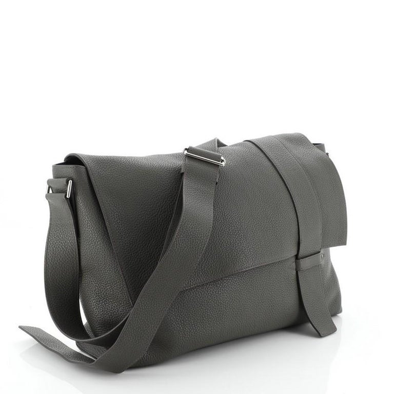 Hermes Alfred Messenger Bag Clemence 35 at 1stDibs