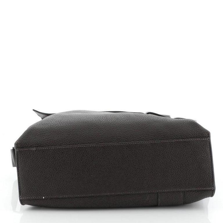 Hermes Alfred Messenger Bag Clemence 35 at 1stDibs