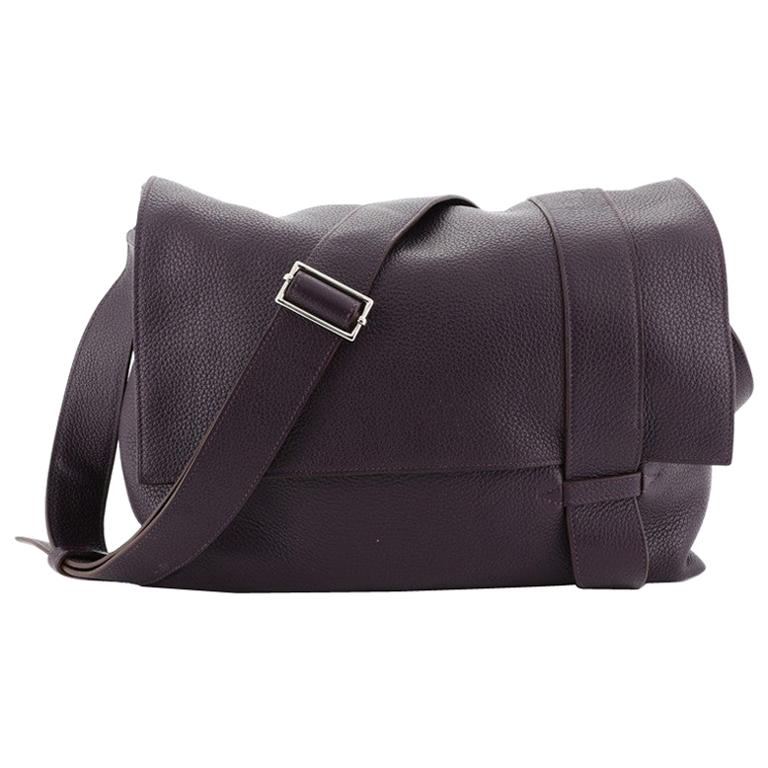 Hermes Alfred Messenger Bag Clemence 35 at 1stDibs