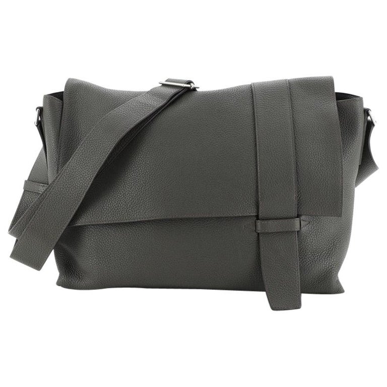 Hermes Alfred Messenger Bag Clemence 35 at 1stDibs