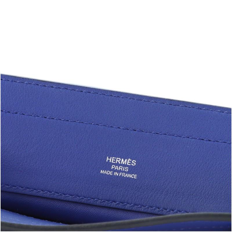 Purple Hermes Aline Bag Milo Lambskin and Swift Mini