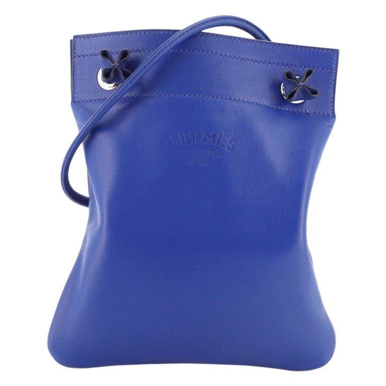 Hermes Aline Bag Milo Lambskin and Swift Mini