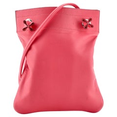 Hermès - Authenticated Aline Handbag - Leather Blue Plain for Women, Never Worn