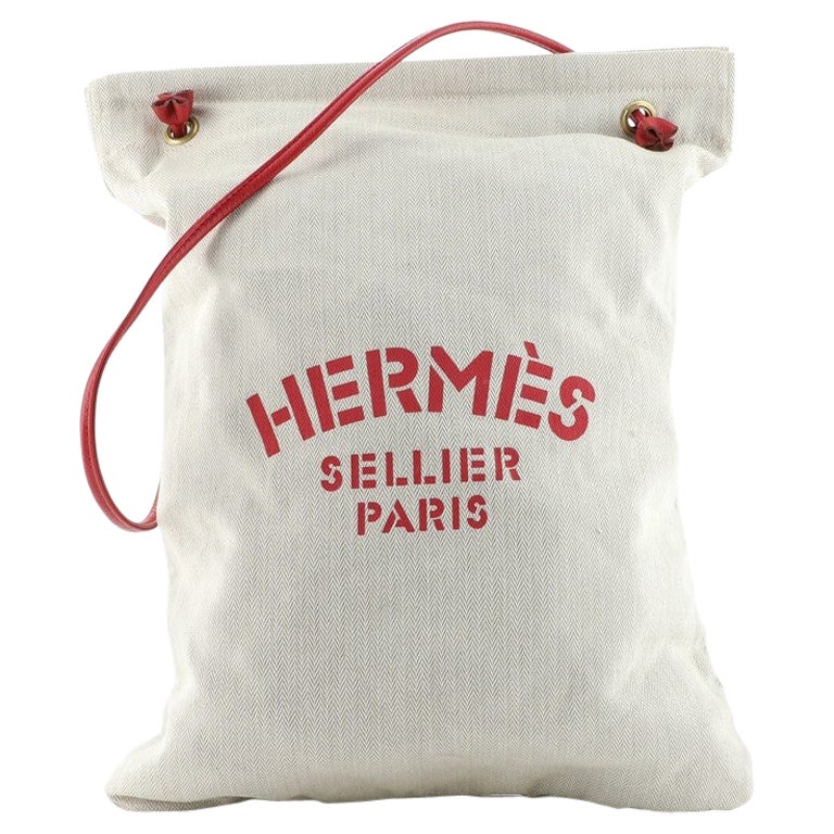Hermes Aline Bag Toile GM