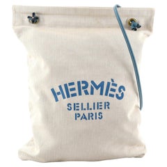 Shop HERMES Aline Casual Style Calfskin Canvas Formal Style Logo Totes by  RinCo