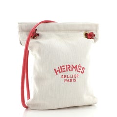 Hermes Aline Bag Toile Mini