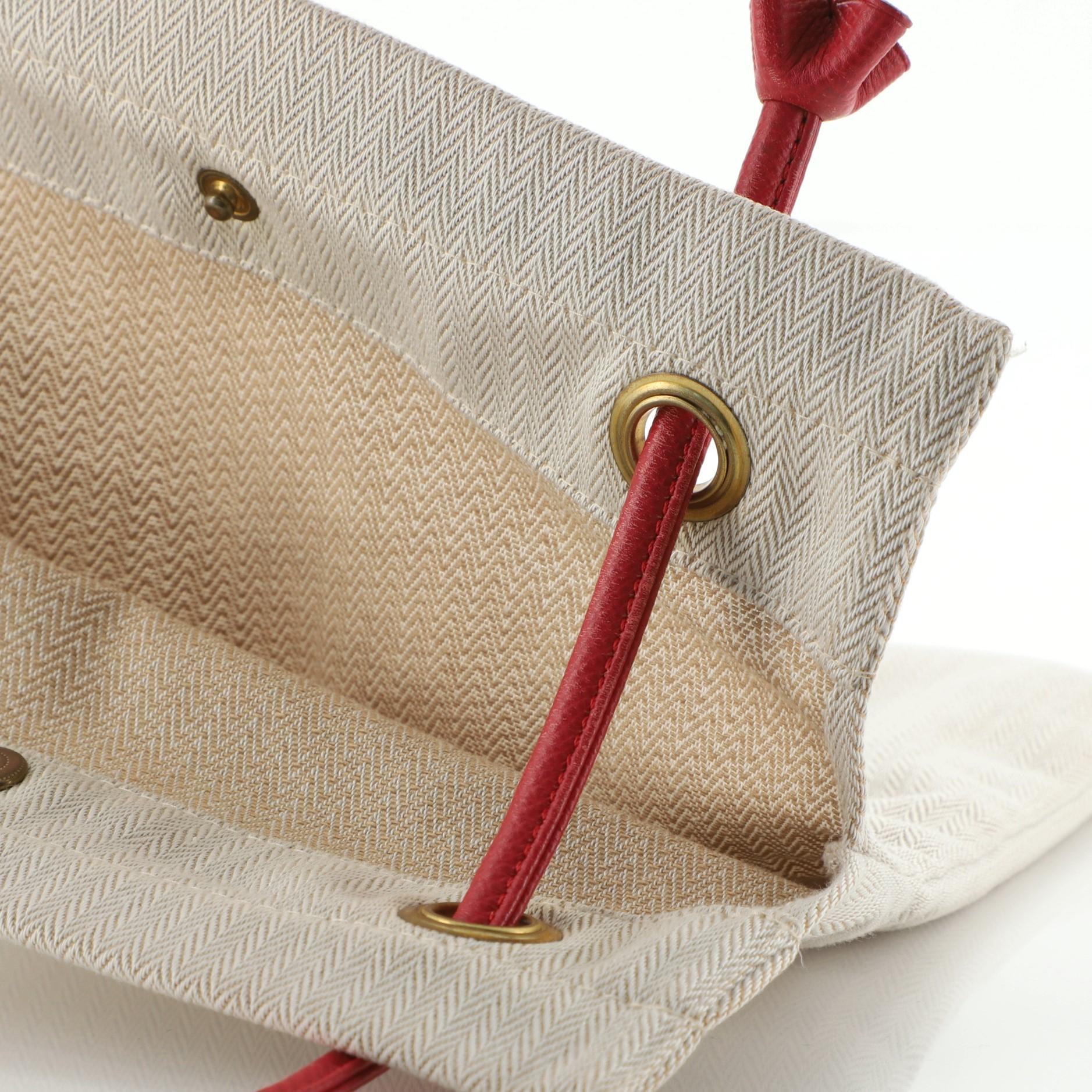 Women's or Men's Hermes Aline Bag Toile Mini