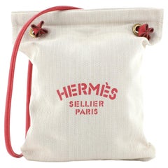 Hermes Aline Tasche Toile Mini
