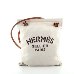 Hermes Aline Bag Toile MM