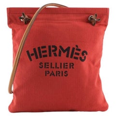 Hermes Aline Bag Toile MM