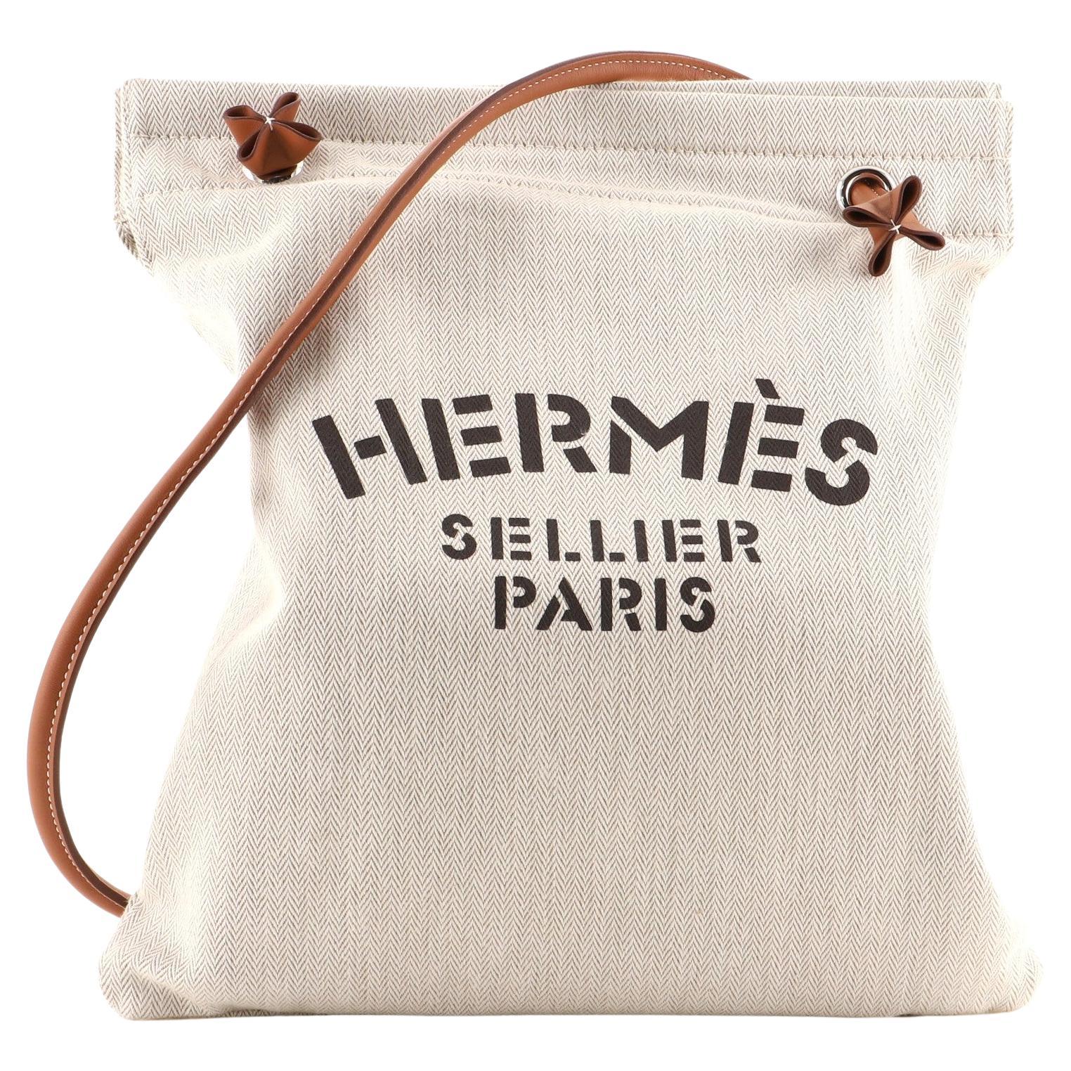 Aline Bag - 12 For Sale on 1stDibs | hermes aline canvas bag 