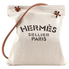 HERMES Hermes ALINE MINI Aline Mini Shoulder Bag Agno Milo Swift