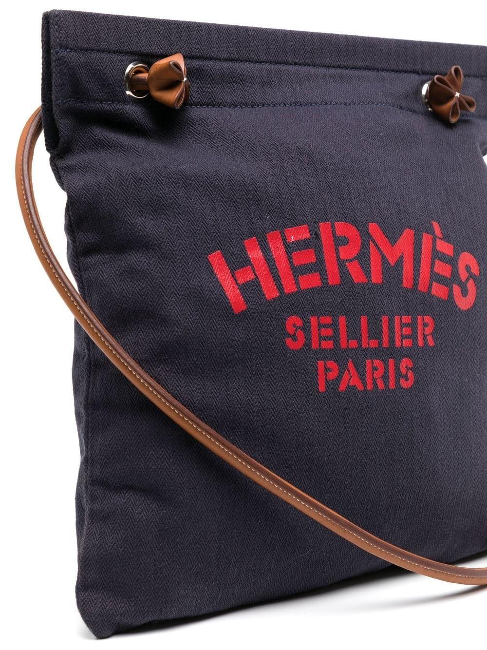 Hermès - Sac de toilette Aline  Excellent état - En vente à London, GB