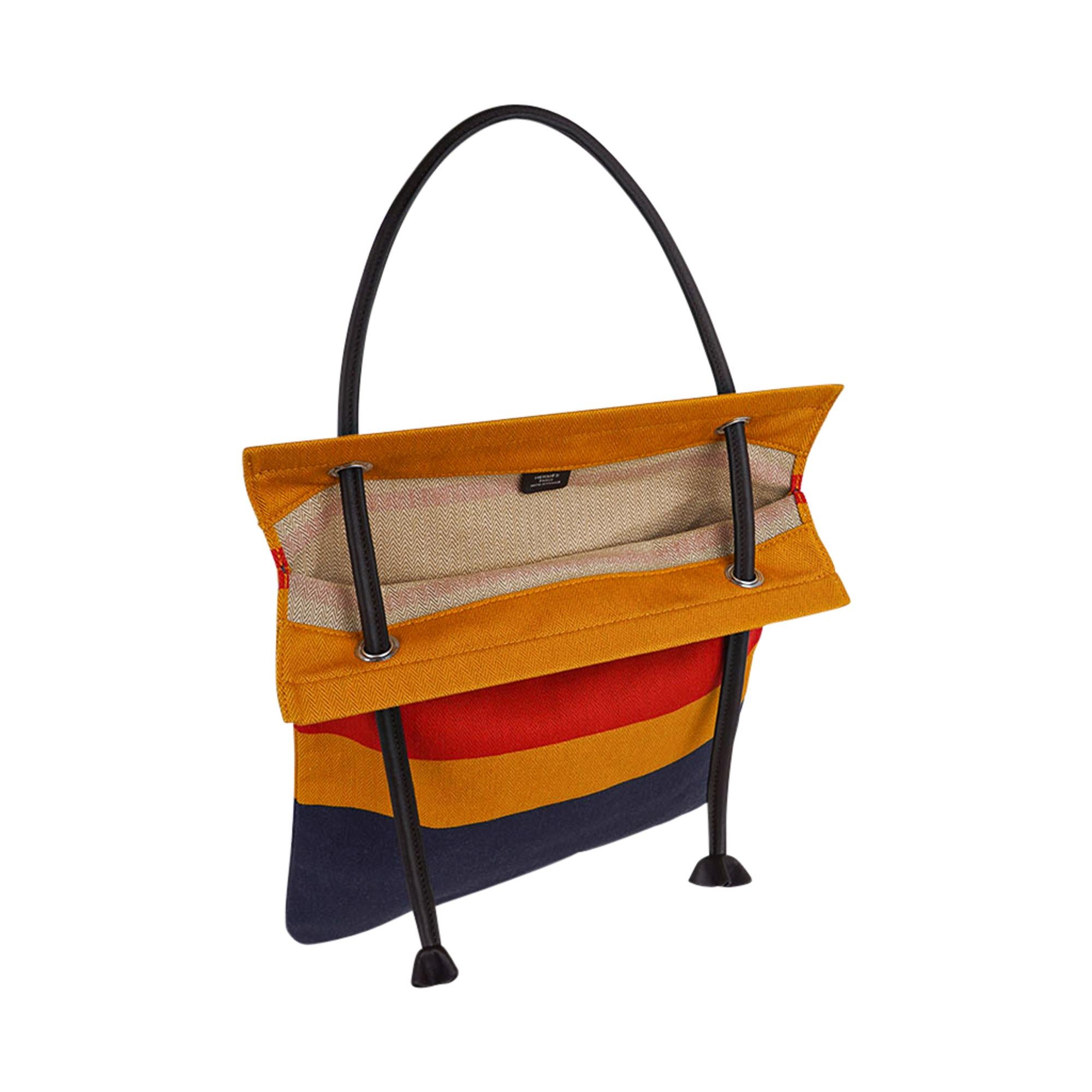 Hermes Aline Rocabar Crossbody Bag / Ebene Swift Leather New For Sale 2