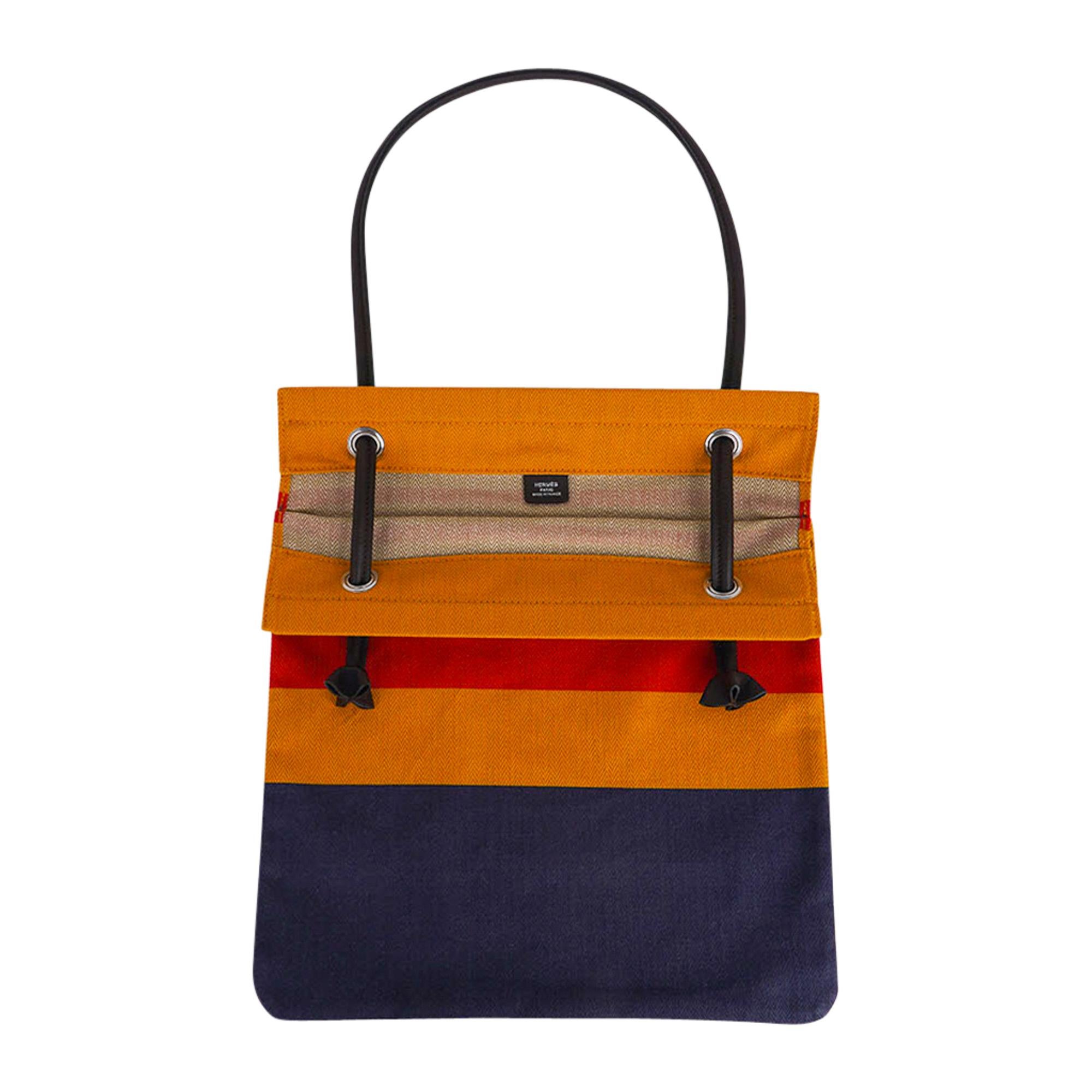 Women's or Men's Hermes Aline Rocabar Crossbody Bag / Ebene Swift Leather New For Sale