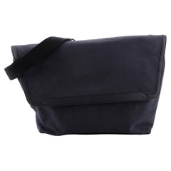 Hermes Alleretour Messenger Bag Toile and Sombrero 34 Hermes Alleretour Messenger Bag Toile and Sombrero 34