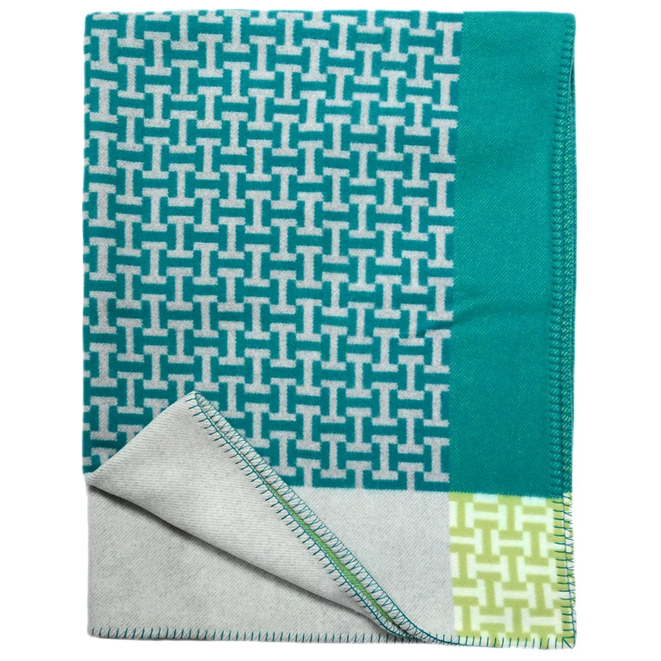 hermes cashmere throw