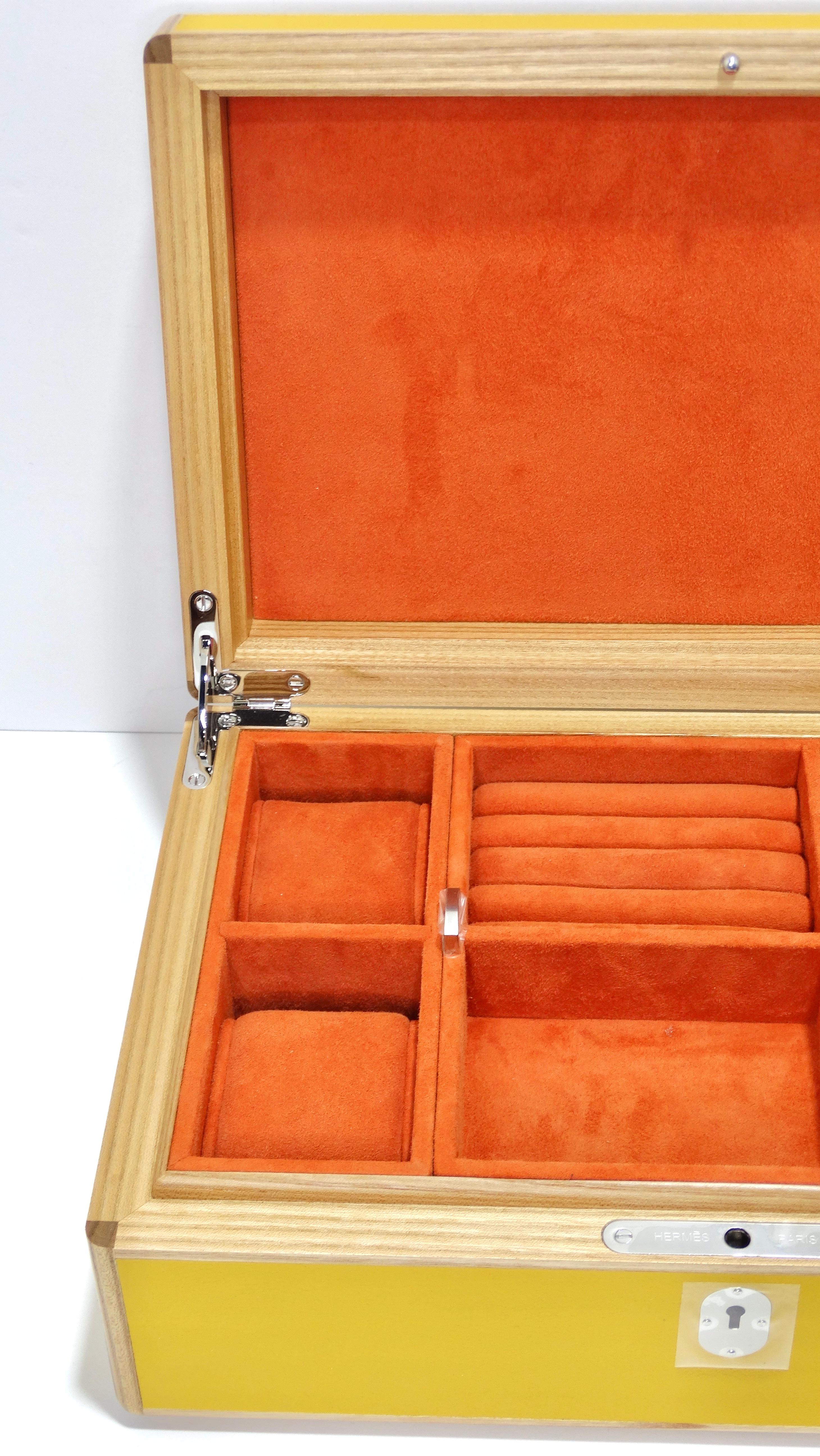 Hermès Amalthee Jewelry Watch Box 7