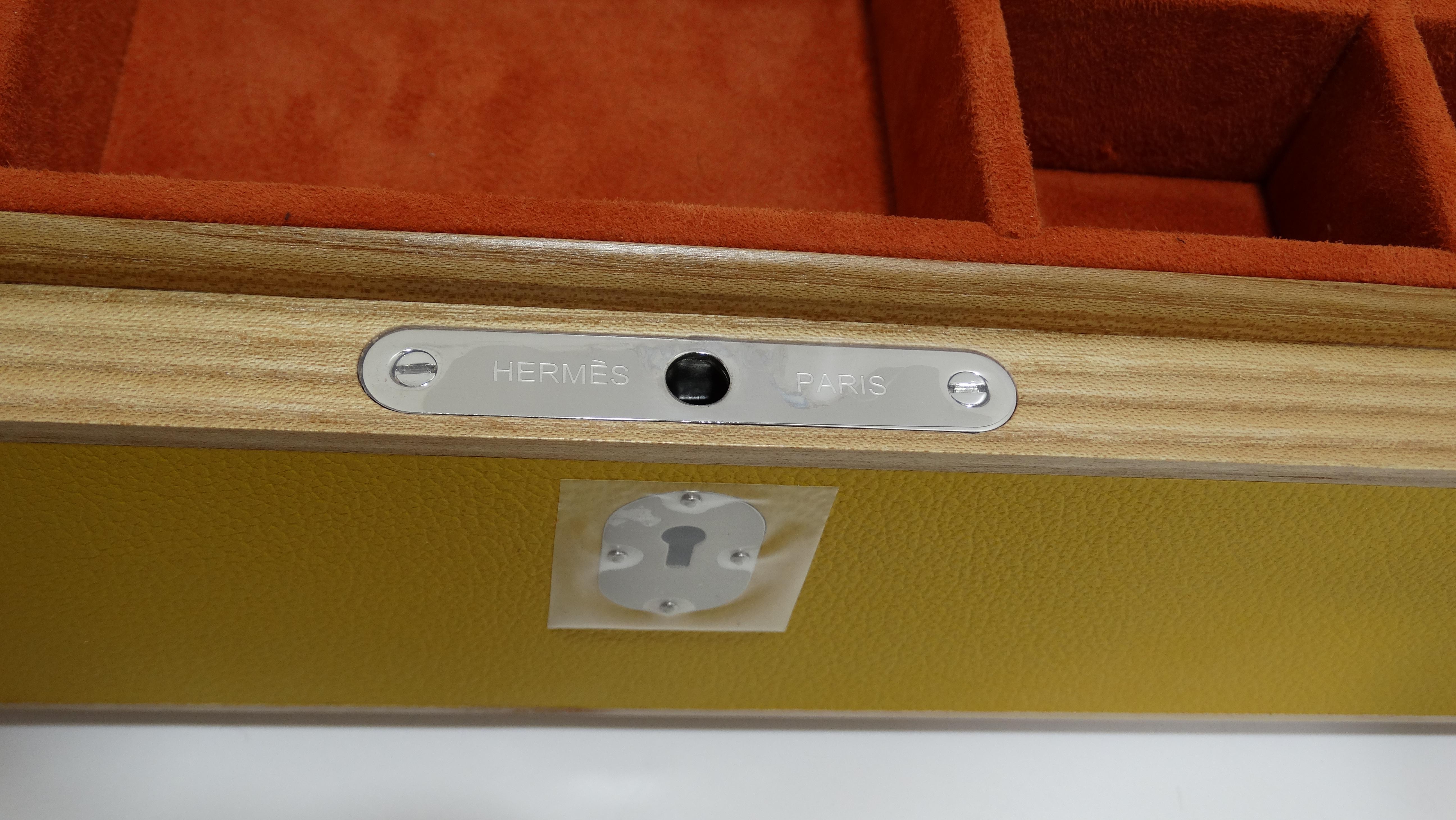 Hermès Amalthee Jewelry Watch Box 8