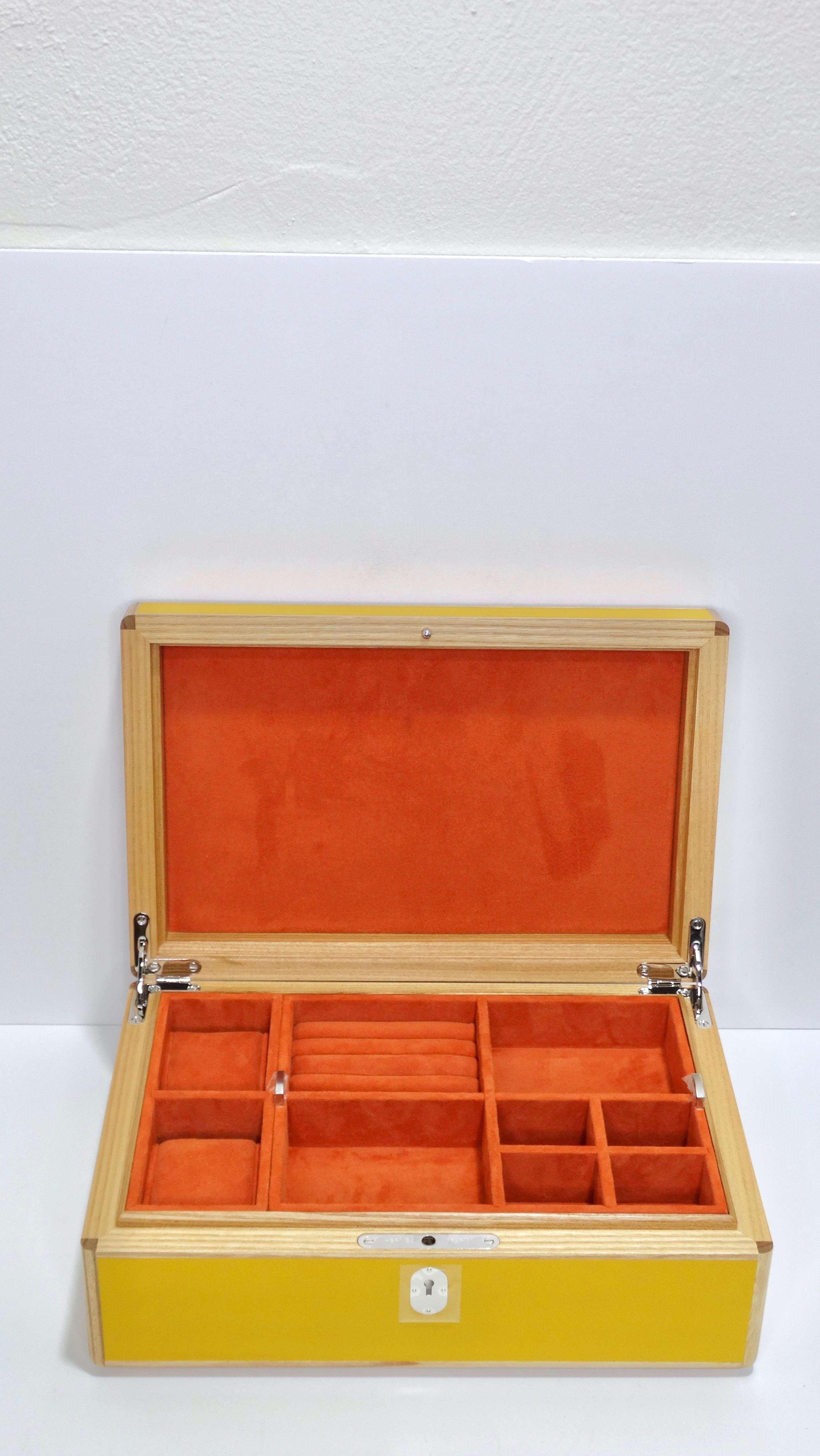 Hermès Amalthee Jewelry Watch Box In New Condition In Scottsdale, AZ