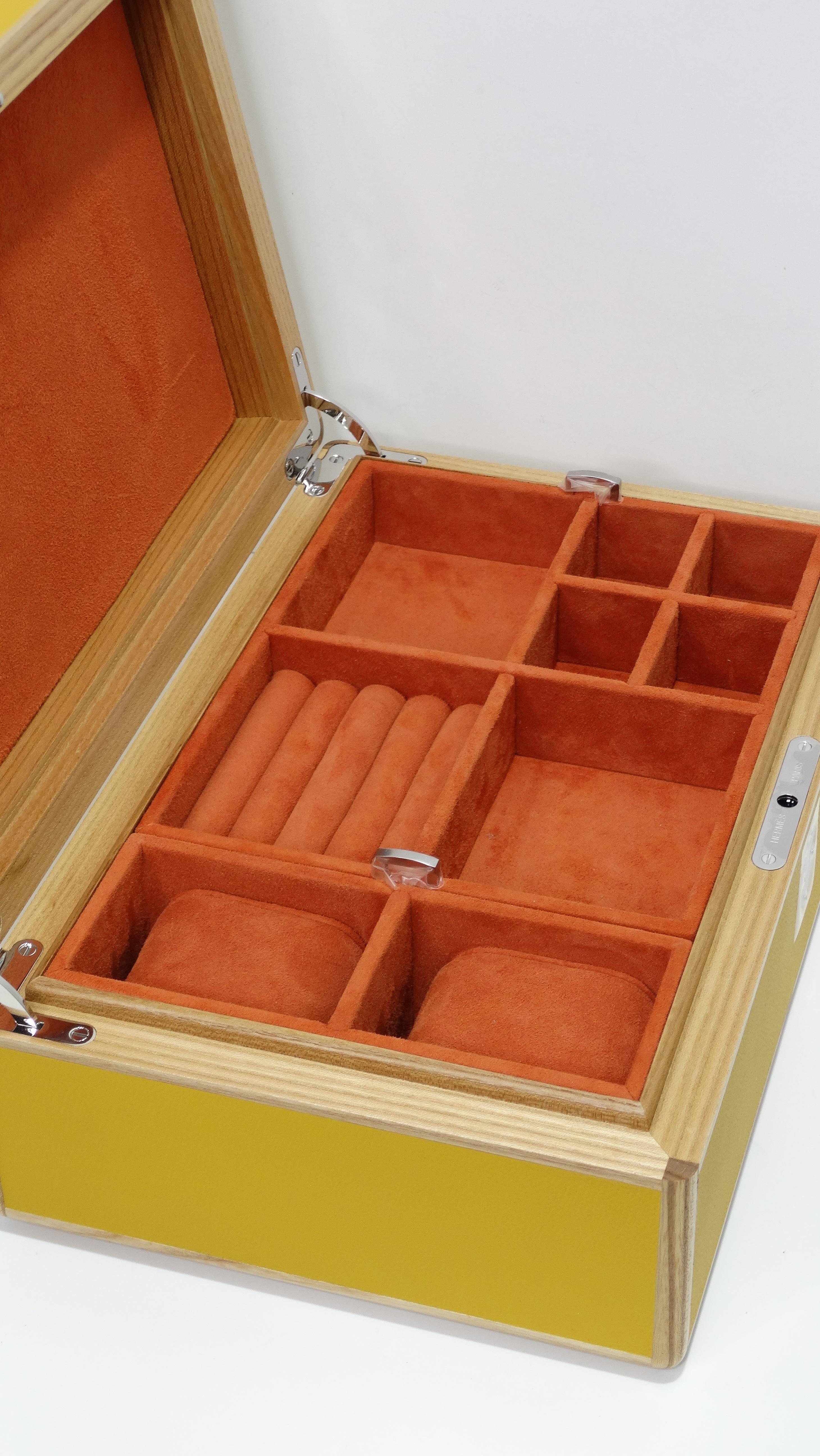 Hermès Amalthee Jewelry Watch Box 1