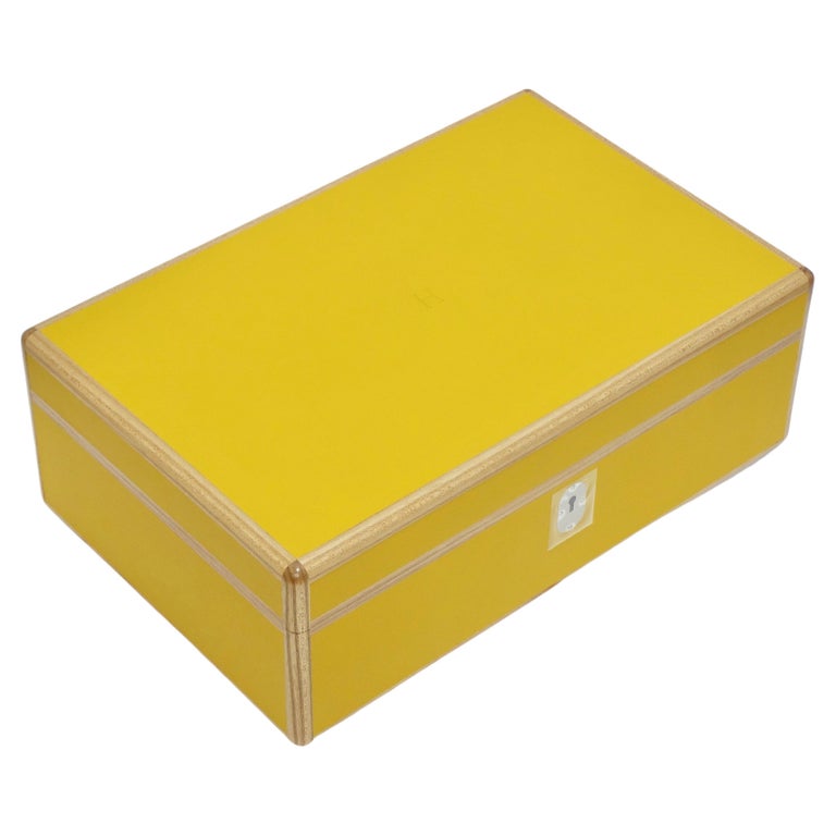 Hermès Amalthee Jewelry Watch Box at 1stDibs