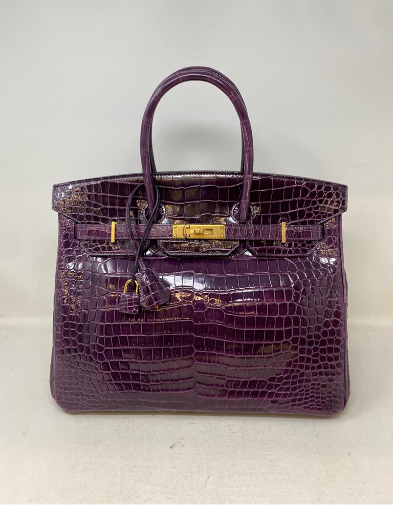 Hermes Jige Bag, Jaune, 29cm, Epsom - Bags of Luxury
