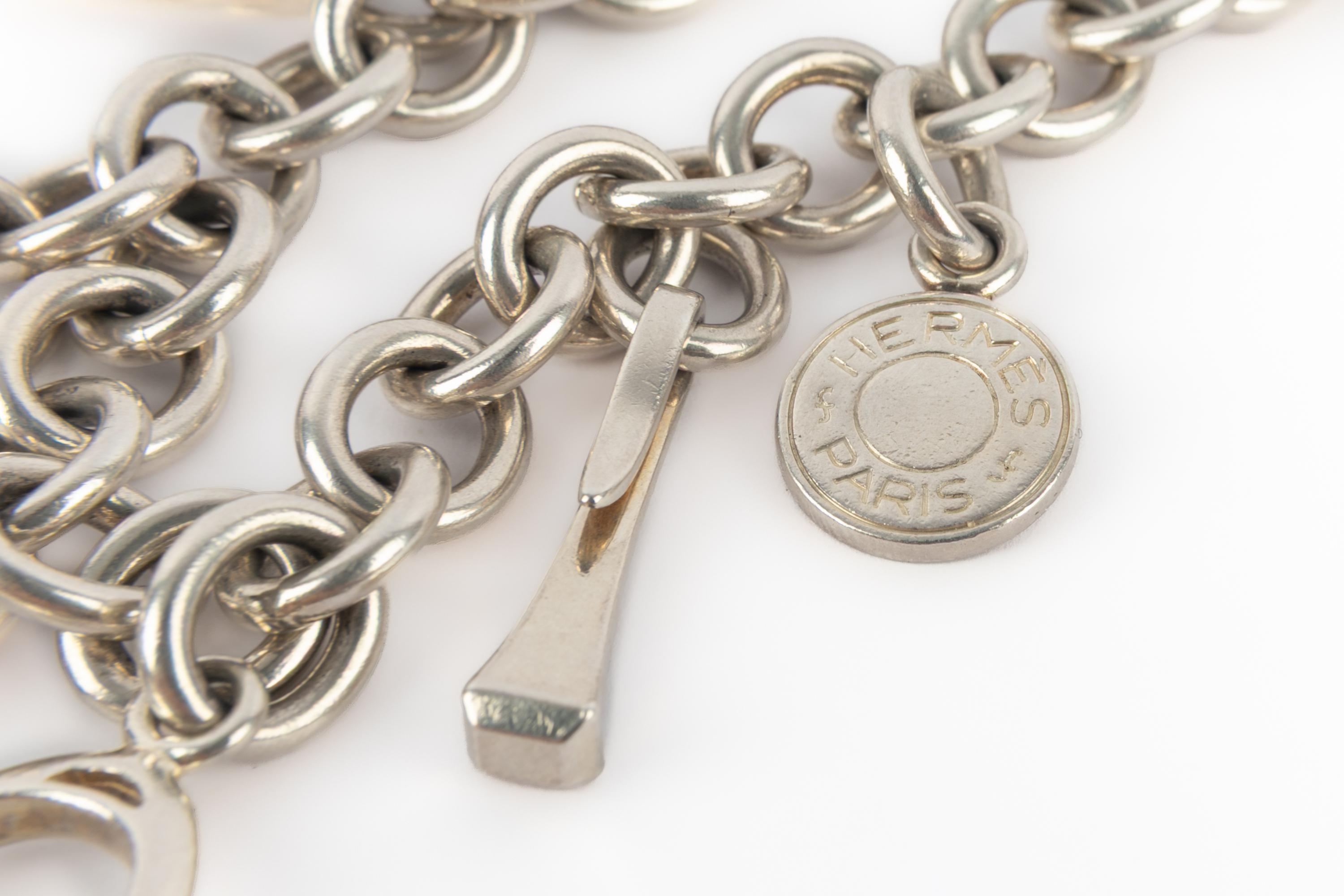 Hermès 'amulet' bracelet For Sale 1