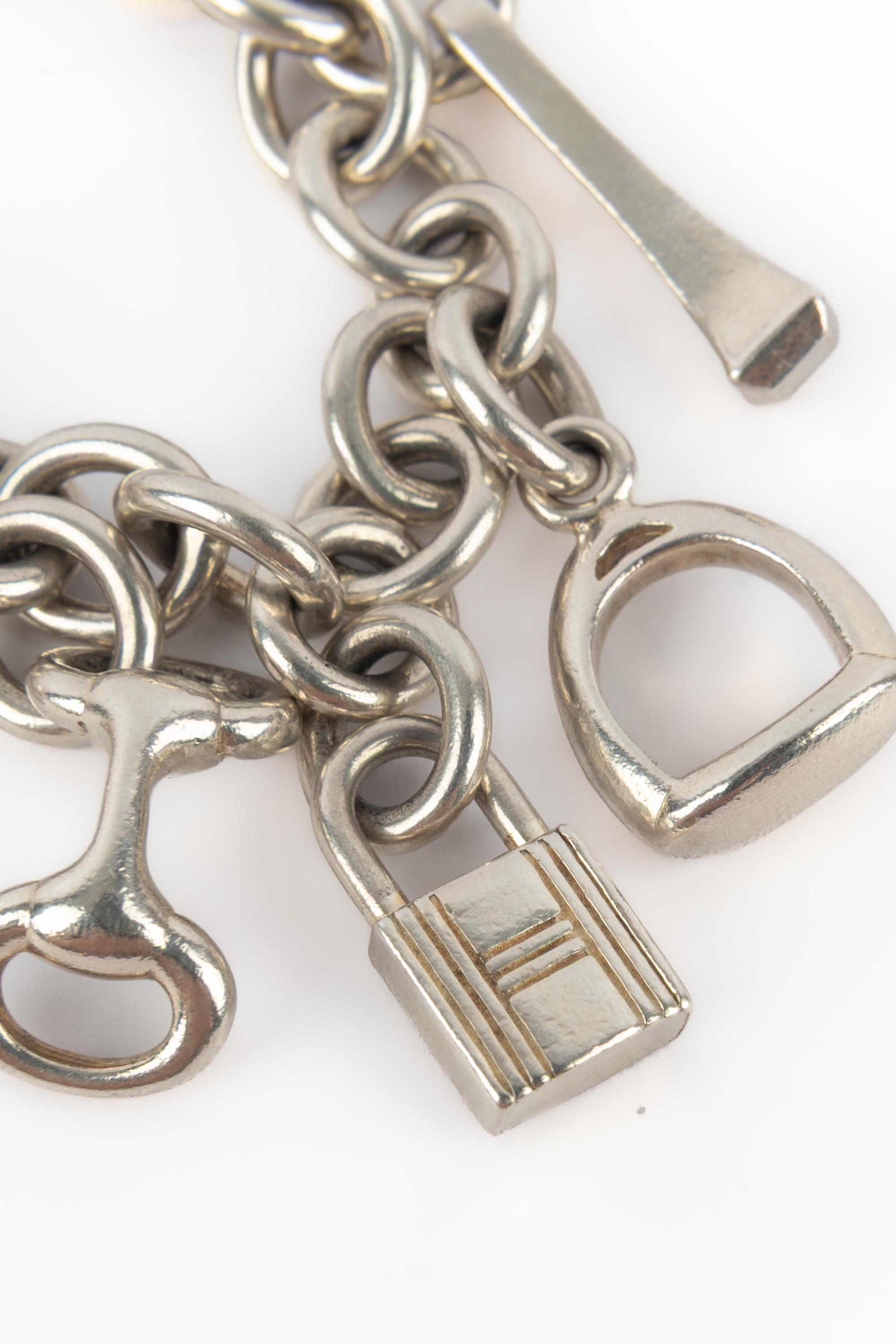 Hermès 'amulet' bracelet For Sale 2