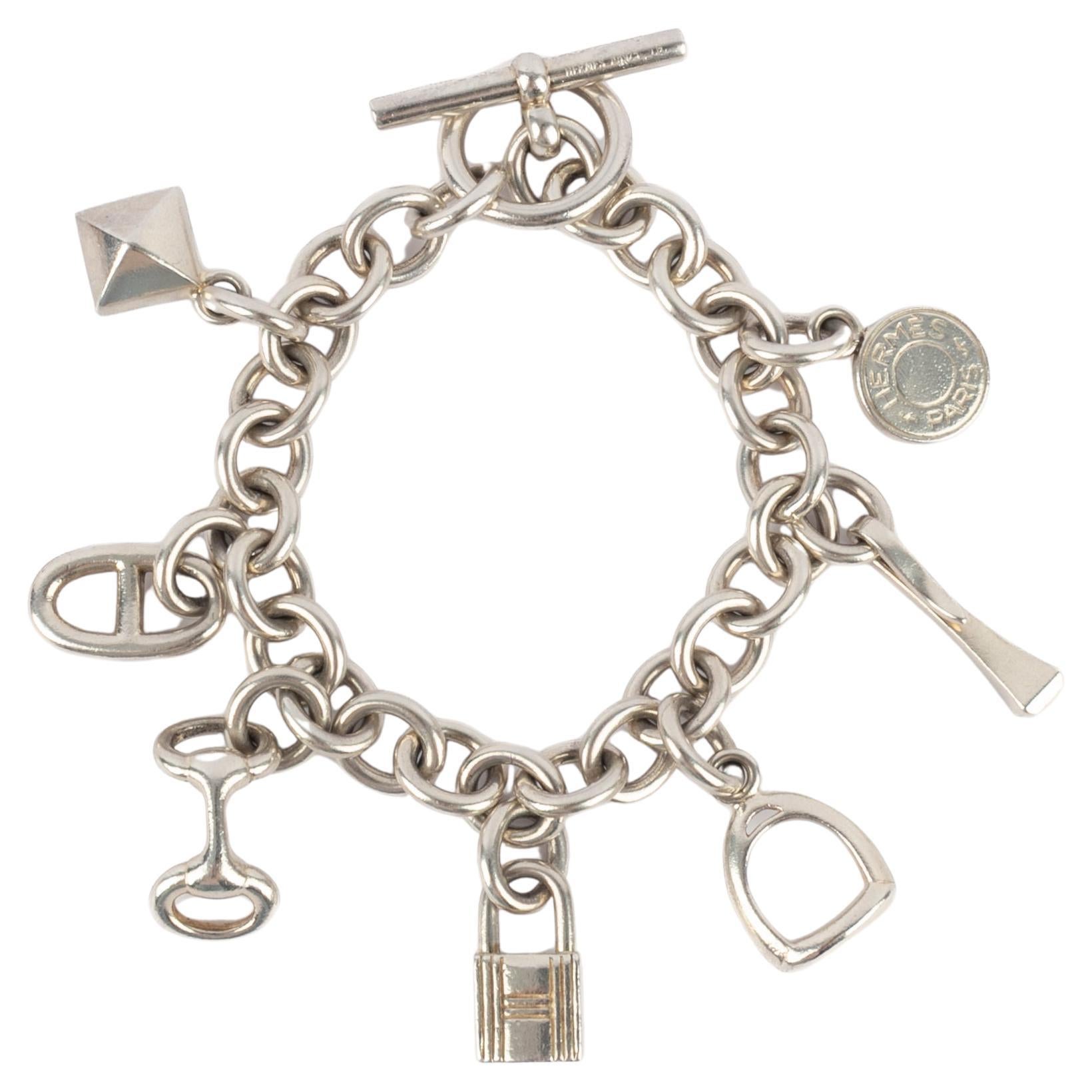 Hermès 'amulet' bracelet For Sale