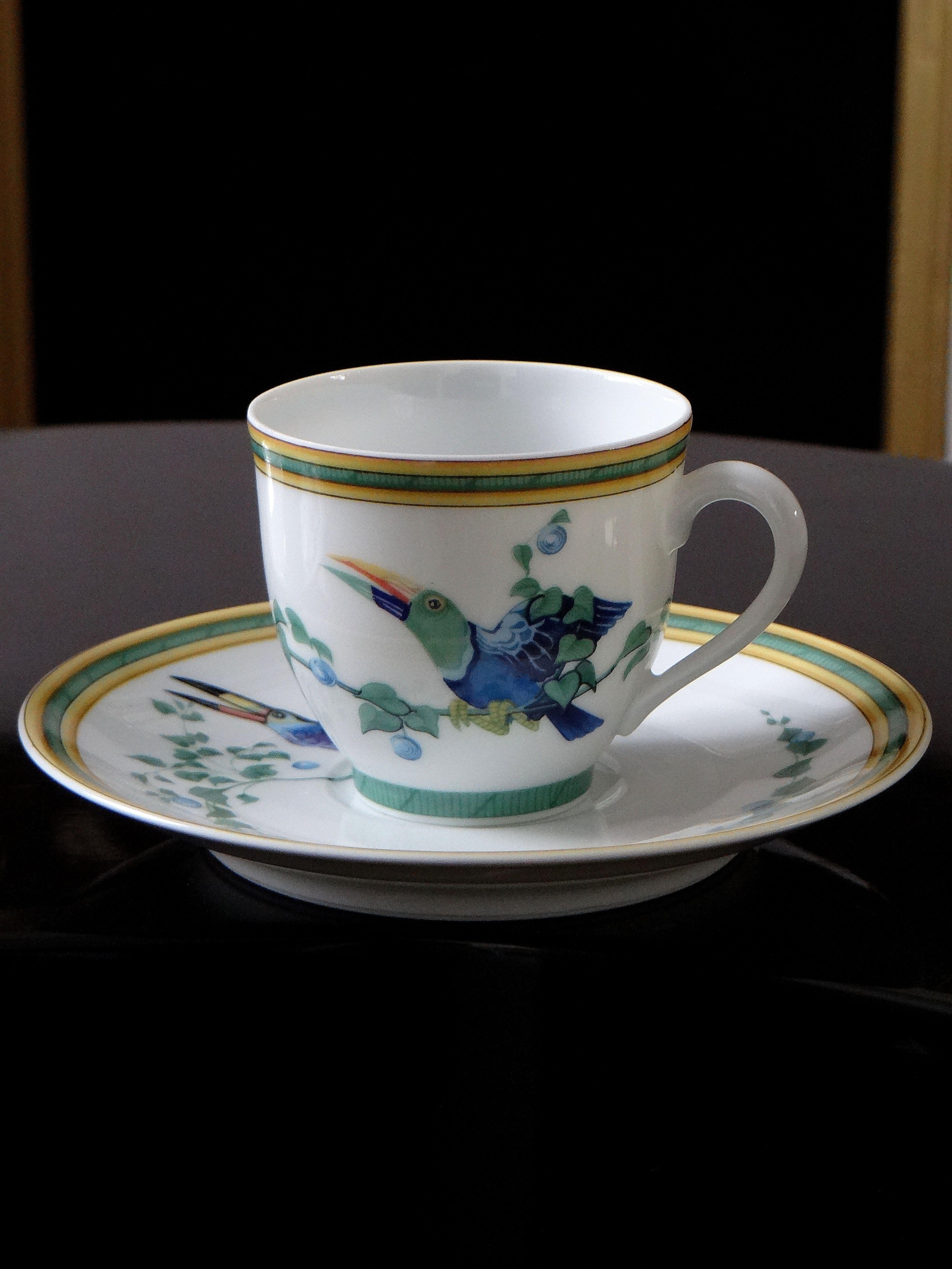 Hermès, an Important Part of Porcelain Tableware Model 