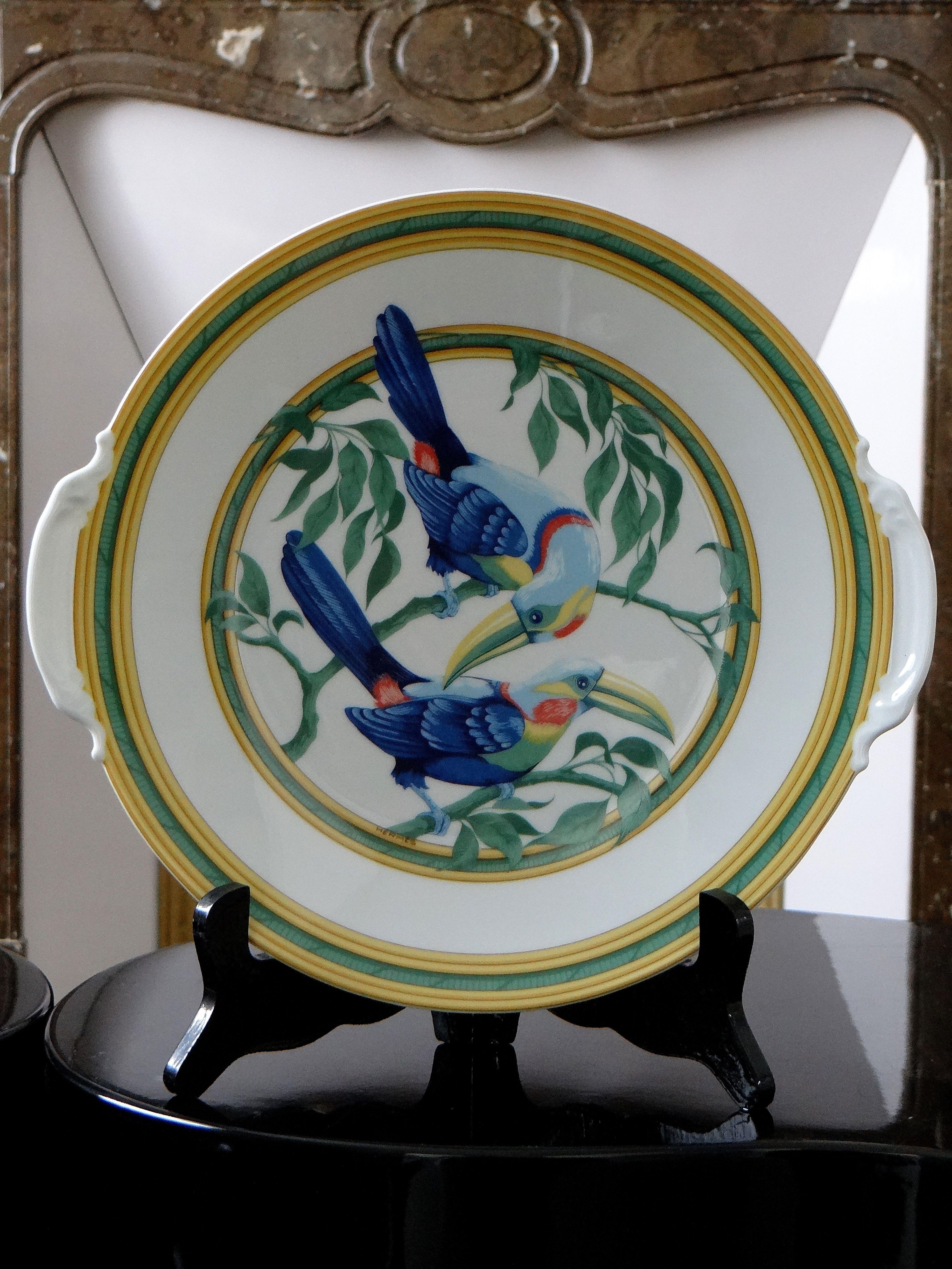 Other Hermès, an Important Part of Porcelain Tableware Model 