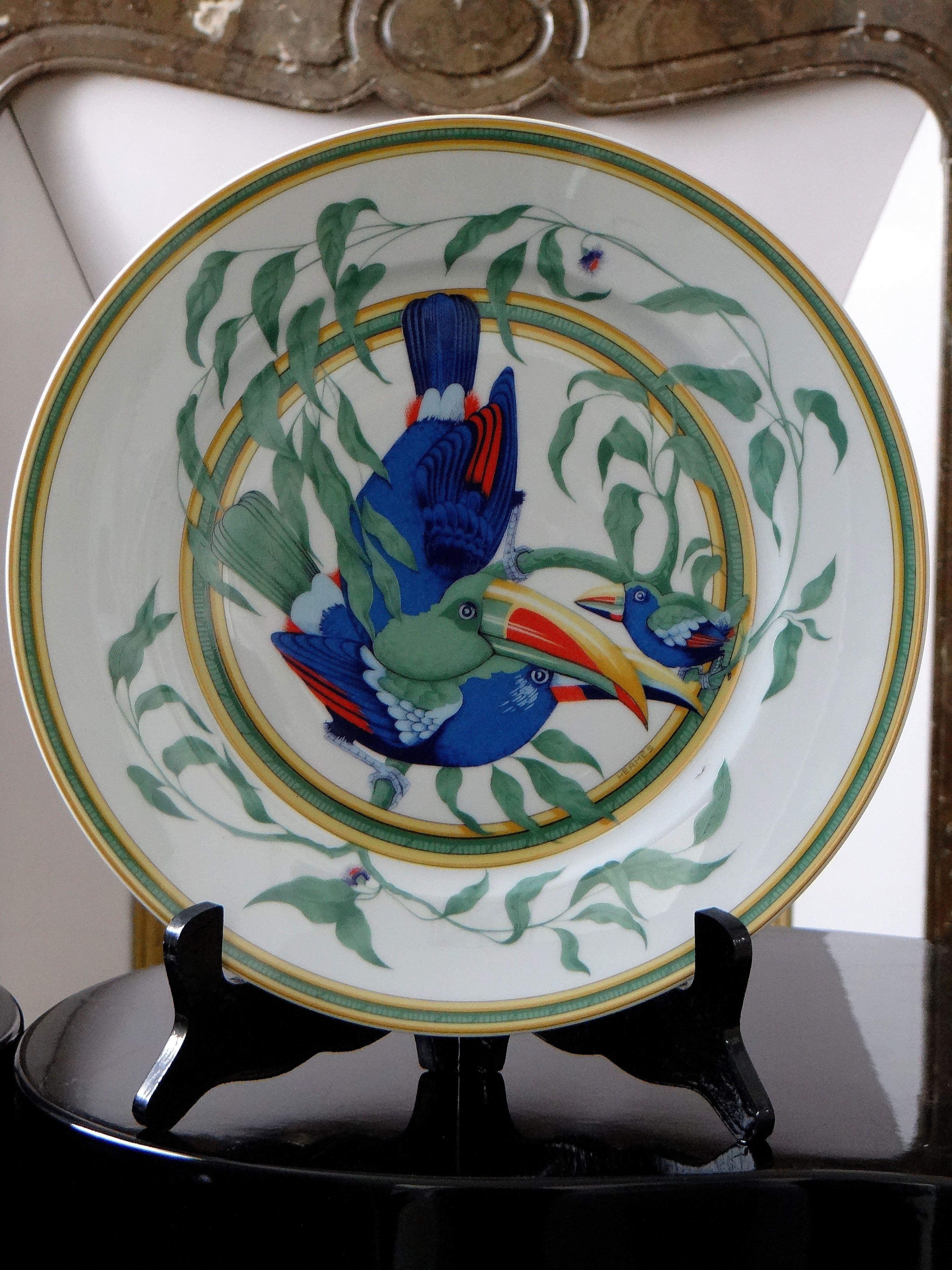 French Hermès, an Important Part of Porcelain Tableware Model 