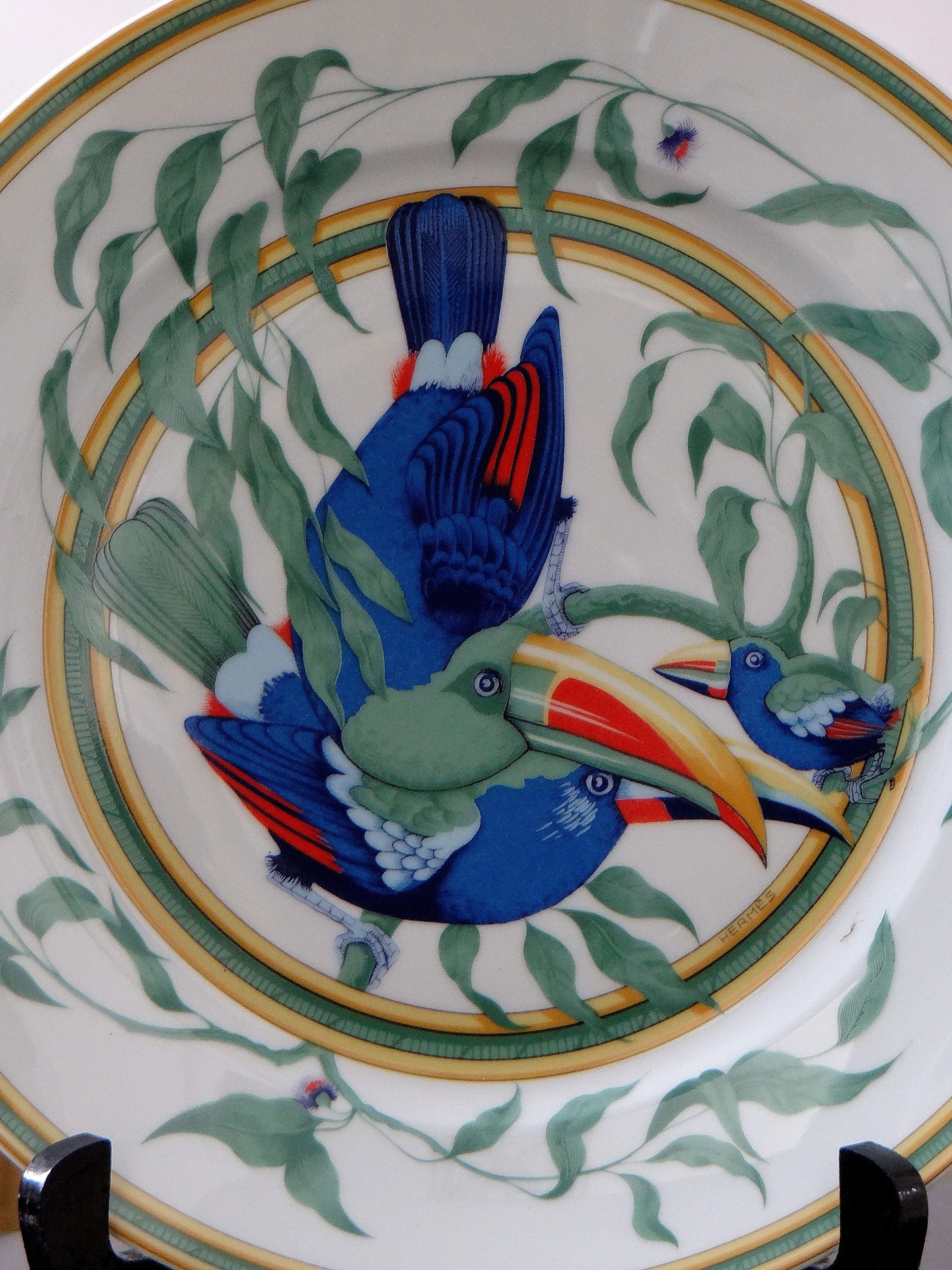 Hermès, an Important Part of Porcelain Tableware Model 