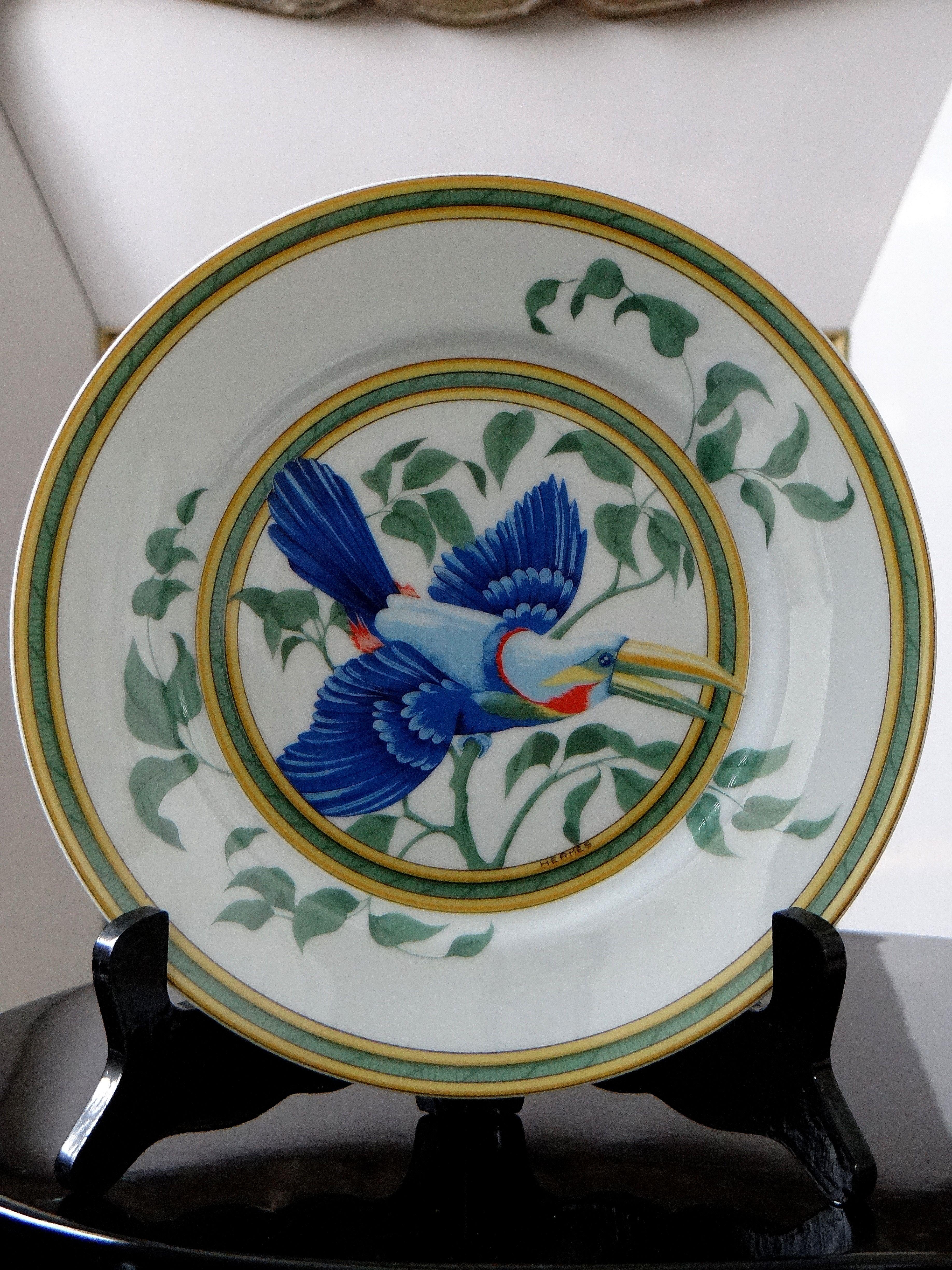 Hermès, an Important Part of Porcelain Tableware Model 