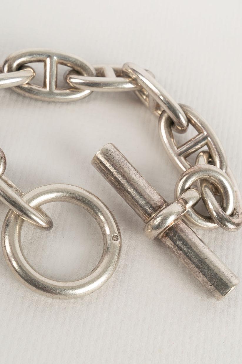 Women's Hermès Anchor Chain Bracelet 